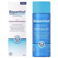 Bepanthol Derma Gece Kremi 50 ml + 200 ml Derma Yüz Temizleme Jeli