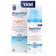 Bepanthol Derma SPF 25 50 ml Nemlendirici Günlük Yüz Kremi + Bepanthol Derma 50 ml Yoğun Nemlendirici Gece Kremi