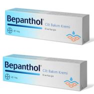 Bepanthol El ve Yüz İçin 2x100 gr Nemlendirici Cilt Bakım Kremi