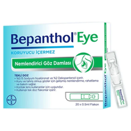 Bepanthol Eye 20 ml Nemlendirici Göz Damlası