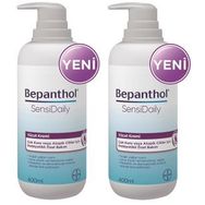 Bepanthol SensiDaily 2x400 ml Nemlendirici Vücut Kremi
