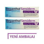 Bepanthol Sensiderm 2x20 gr Kaşıntı Giderici Krem