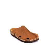 Bequemere 409Q Mantar Tabanlı Hakiki Deri Ortopedik Unisex Terlik