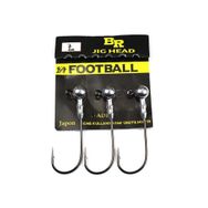 Bera Head Football 7 gr 3'lü Jig İğne