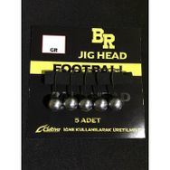 Bera No:6 Football Jighead