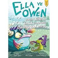 Berbat Kokulu Balık Canavarı Saldırısına Karşı! Ella ve Owen 2-Babil Kitap Yayıncılık