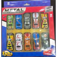 Beren Oyuncak 10'lu Çılgın Metal Arabalar