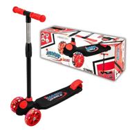 Beren Oyuncak BRN-2218 Işıklı Magic Wheels Kırmızı Scooter