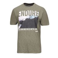 Berg 103526-Mavi Palm Erkek T-Shirt