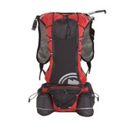 Berg Lynx 10+50 lt Kırmızı Trekking Sırt Çantası
