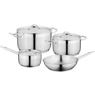 BergHoff 1101887 Essentials Hotel 7 Parça Paslanmaz Çelik Tencere Seti