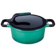 BergHoff 24 cm Açık Yeşil Gem Stay Cool Derin Tencere