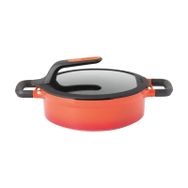 BergHoff 26 cm Turuncu Gem Stay Cool Soft Pilav Tenceresi