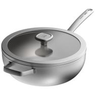 BergHoff 28 cm Graphite Paslanmaz Çelik Wok Tava