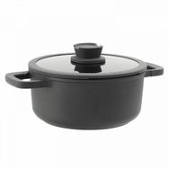 BergHoff 3950302 Leo Döküm Alüminyum 24x11 cm Kapaklı Tencere