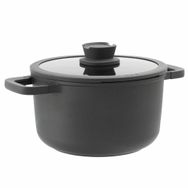 BergHoff 3950303 Leo Döküm Alüminyum 24x14 cm Kapaklı Tencere