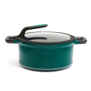 Berghoff 8501023 Gem Stay Cool 28 cm Yeşil Tencere