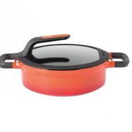BergHoff 8501037 Gem Stay Cool Soft Orange 24 cm Pilav Tenceresi