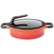 BergHoff 8501038 Gem Stay Cool Soft Orange 28 cm Pilav Tenceresi