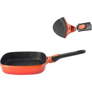 BergHoff 8501040 Gem Stay Cool Soft Orange 24 cm Saplı Tava