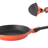 BergHoff 8501041 Gem Stay Cool Soft Orange 28 cm Saplı Tava