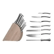 BergHoff Essentials 8 Parça Arch Serisi Bloklu Bıçak Seti