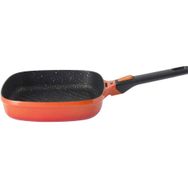 BergHoff Gem 2307412 Turuncu 24 cm Stay Cool Izgara Tava