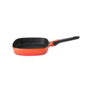 BergHoff Gem Çıkarılabilir Saplı Stay Cool 24 cm Turuncu Izgara Tava