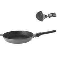 BergHoff Gem Çıkarılabilir Saplı Stay Cool 28 cm Gri Izgara Tava