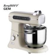BergHoff Gem Retro 7 lt Vanilya Krem Rengi Artisan Yüksek Performans Stand Mikser