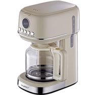 BergHoff Gem Retro Krem Filtre Kahve Makinesi