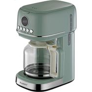 BergHoff Gem Retro Mint Yeşil Filtre Kahve Makinesi