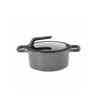 BergHoff Gem Stay Cool 24 cm Gri Tencere