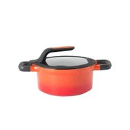 BergHoff Gem Stay Cool 28 cm Turuncu Tencere