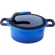 BergHoff Gem Stay Cool Mavi 24 cm Derin Tencere