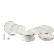BergHoff Herıtage 60 Parça Gold Bone China Yemek Takımı
