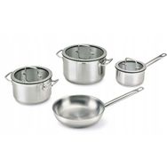 BergHoff Hotel Downdraft 7 Parça Tencere Seti