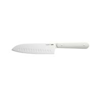 BergHoff Leo 18/10 17.5 cm Paslanmaz Çelik Beyaz Santoku Bıçağı
