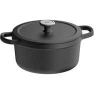 BergHoff Leo Graphite 26 cm Döküm Demir Tencere