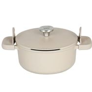 BergHoff Leo Phantom 24 cm Latte Kapaklı Yapışmaz Tencere