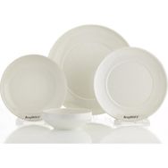BergHoff Melbourne Sade 24 Parça Bone Yemek Takımı
