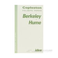 BERKELEY - HUME COPLESTON FELSEFE TARIHI - FREDERICK COPLESTON
