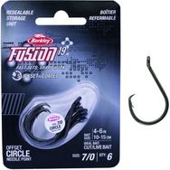 Berkley Fusion 19 Circle No: 1-0 6'lı Standart Olta İğnesi