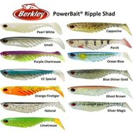 Berkley Powerbait Ripple Shad Pearl White 7 cm 25'li Sahte Balığı