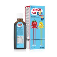 Berko İlaç Zinco Kids Plus Omega 3 Çinko L-Arjinin 200 ml Şurup
