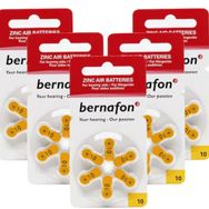 Bernafon 10 Numara 6*5 İşitme Cihazı Pili