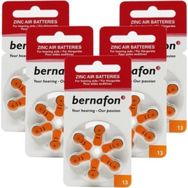 Bernafon 13 Numara 5 Paket 30 Adet İşitme Cihazı Pili