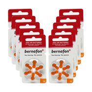 Bernafon 13 Numara Pil 10 Paket İşitme Cihazı Pili