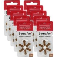 Bernafon 312 Numara 10 Paket 60 Adet Pil Işitme Cihazı Pili
