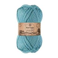 Bernam Butik Kartopu Melange Wool K5017 Mint El Örgü İpi